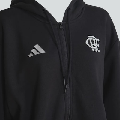 Jaqueta do Flamengo Anthem adidas - Feminina - Foto 5