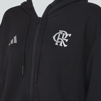 Jaqueta do Flamengo Anthem adidas - Feminina - Foto 6