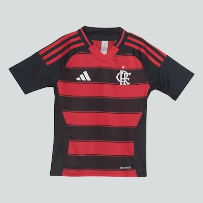 Mini Kit I do Flamengo 25/26 adidas - Infantil - Foto 3