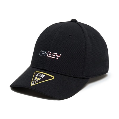 Boné Oakley 6 Panel Stretch Metallic Hat - Adulto - Foto 1