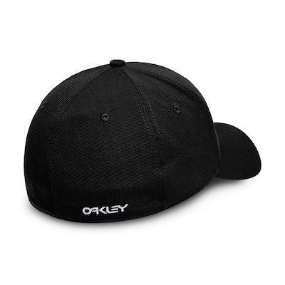 Boné Oakley 6 Panel Stretch Metallic Hat - Adulto - Foto 2