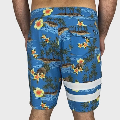 Bermuda Hurley Phantom Block Party 18 - Masculina - Foto 6