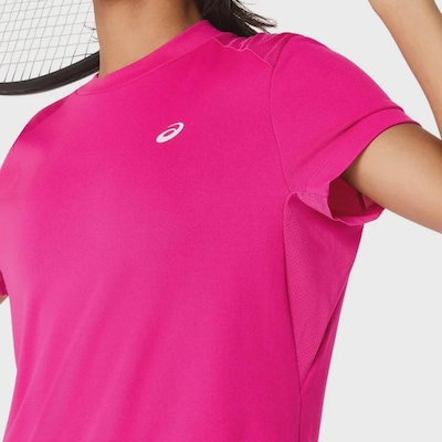 Camiseta Asics Court - Feminina - Foto 5