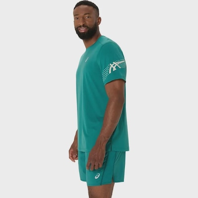 Camiseta Asics - Masculina - Foto 3