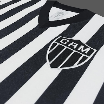 Camisa do Atlético-MG 1937 Liga Retro - Masculina - Foto 4