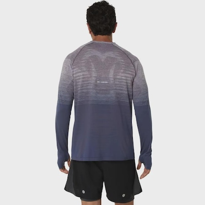 Camiseta de Manga Longa Asics - Masculina - Foto 2