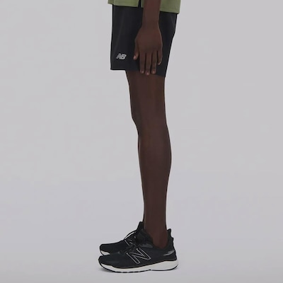 Shorts New Balance Sport Essentials 2 in 1 - Masculino - Foto 2