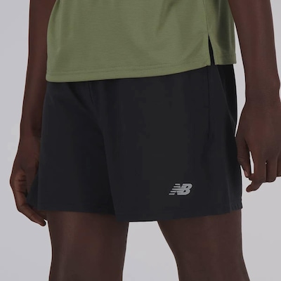 Shorts New Balance Sport Essentials 2 in 1 - Masculino - Foto 3