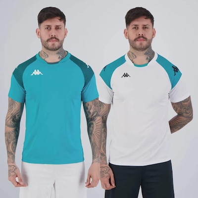Camisa Kappa Sammy - 2 Unidades - Masculina - Foto 1