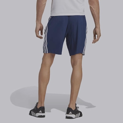 Shorts adidas Essentials TR 3 Stripes - Masculino - Foto 2