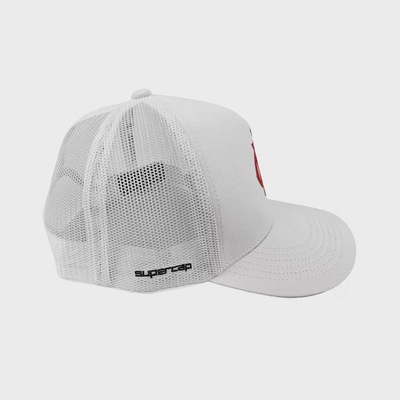 Boné Supercap Trucker Flamengo Silk 3d Zico - Unissex - Foto 4