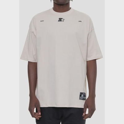 Camiseta Starter Oversized Simple - Masculina - Foto 5