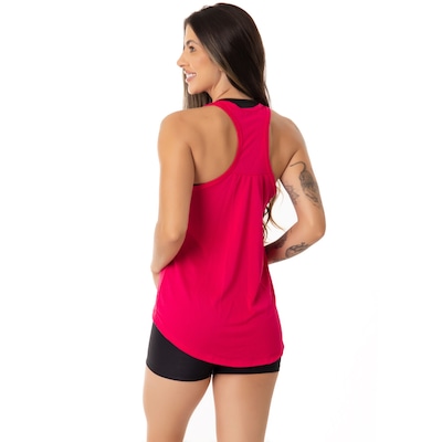 Camiseta Regata Fristyle Dry Fit - Feminina - Foto 3