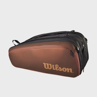 Raqueteira Wilson Pro Staff Super Tour V1 15R - Foto 1