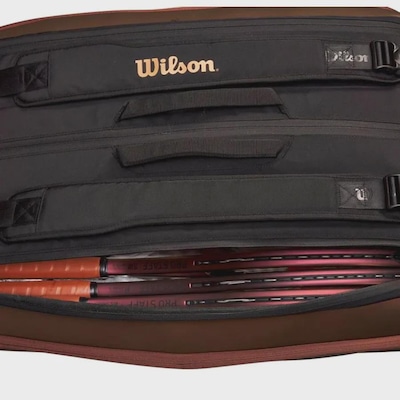 Raqueteira Wilson Pro Staff Super Tour V1 15R - Foto 5