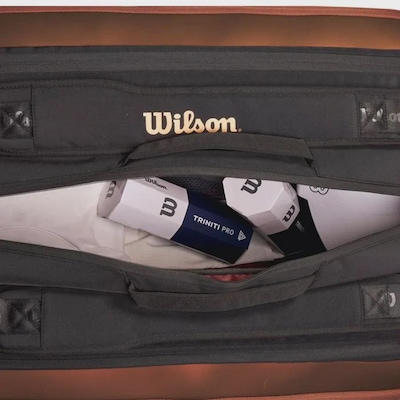Raqueteira Wilson Pro Staff Super Tour V1 15R - Foto 6