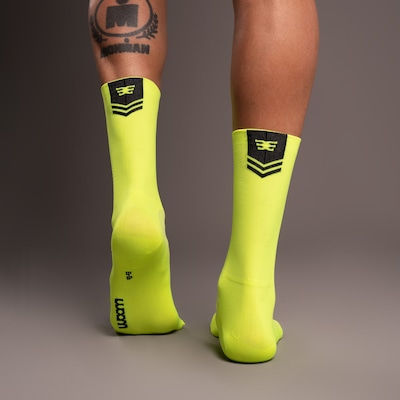 Meia Woom Performance Cano Alto - Masculina - Foto 3