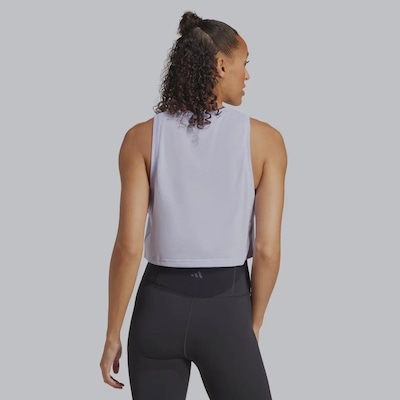 Camiseta Regata adidas Essentials - Feminina - Foto 2