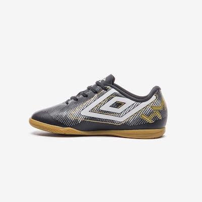 Chuteira Futsal Umbro Heatmap Jr - Infantil - Foto 2