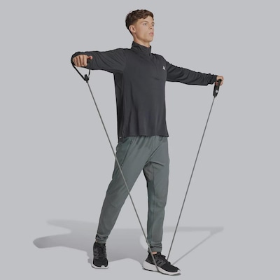Blusão adidas Train Essentials - Masculino - Foto 3