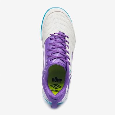 Chuteira Futsal Umbro Pro 5 Bump - Adulto - Foto 6