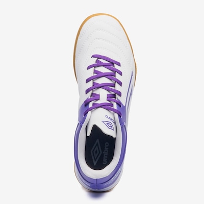 Chuteira Futsal Umbro Adamant Master Class Club - Adulto - Foto 4