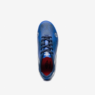Chuteira de Campo Umbro Orbit Jr - Unissex - Foto 4