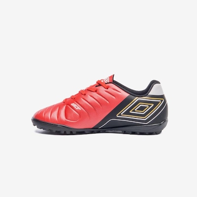Chuteira Society Umbro Fifty Vi Jr - Infantil - Foto 2