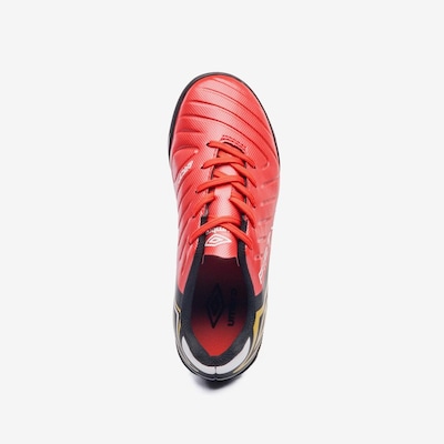 Chuteira Society Umbro Fifty Vi Jr - Infantil - Foto 3