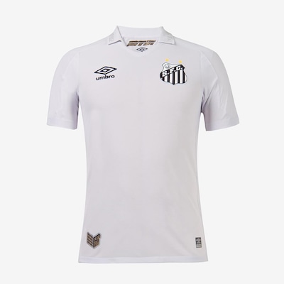 Camisa do Santos Of.1 2022 Umbro - Masculina - Foto 1