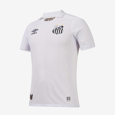 Camisa do Santos Of.1 2022 Umbro - Masculina - Foto 2