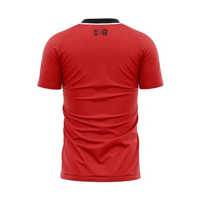 Camiseta Braziline Flamengo Manto - Masculina - Foto 2