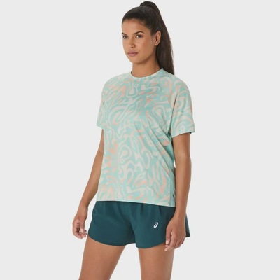 Camiseta Asics Lite Show - Feminina - Foto 3