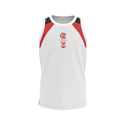 Camiseta Regata Braziline Flamengo Raízes - Masculina - Foto 1