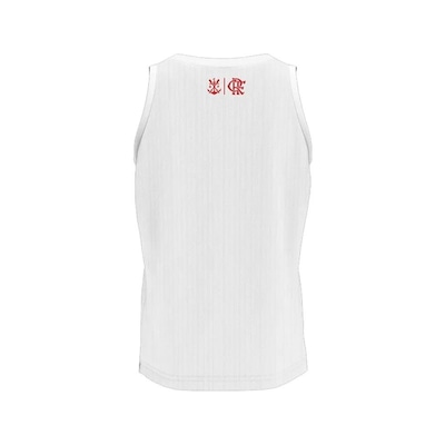 Camiseta Regata Braziline Flamengo Raízes - Masculina - Foto 2