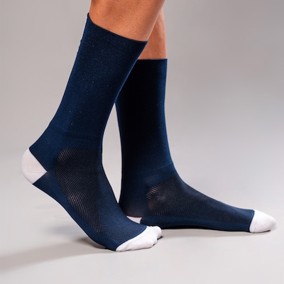 Meia Woom Performance Cano Alto - Masculina - Foto 2