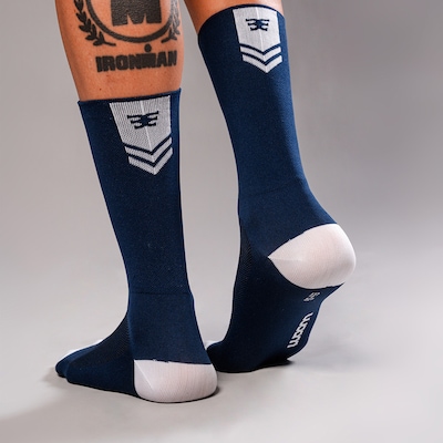 Meia Woom Performance Cano Alto - Masculina - Foto 3