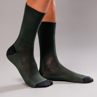 Meia Woom Performance Cano Alto - Masculina - Foto 2