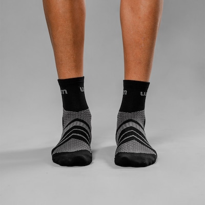 Meia Woom Performance Cano Curto - Masculina - Foto 1