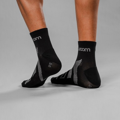 Meia Woom Performance Cano Curto - Masculina - Foto 4