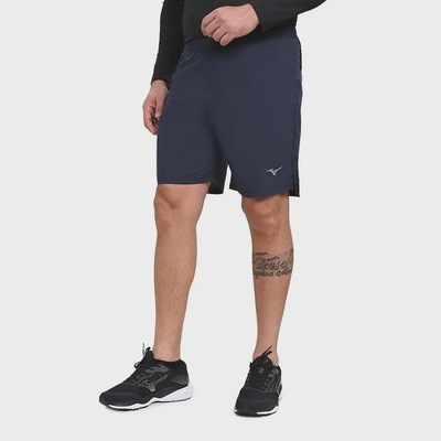 Bermuda Mizuno Focus Utility Corrida - Masculina - Foto 1