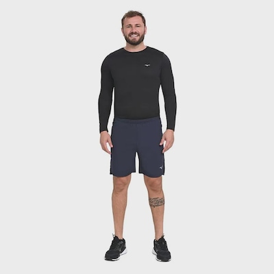 Bermuda Mizuno Focus Utility Corrida - Masculina - Foto 5