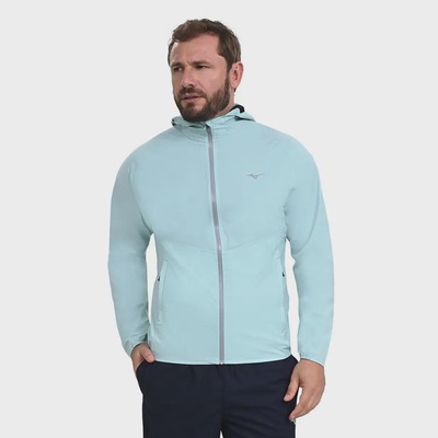 Jaqueta Mizuno Waterproof 20K ER Corrida - Masculina - Foto 1