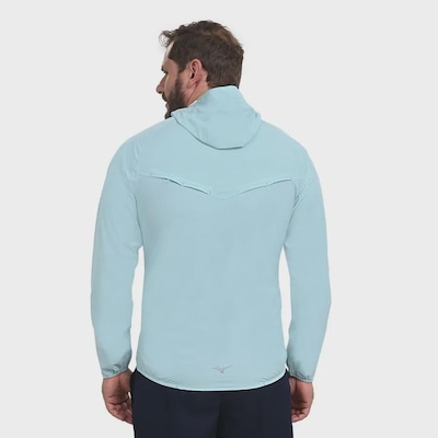 Jaqueta Mizuno Waterproof 20K ER Corrida - Masculina - Foto 2