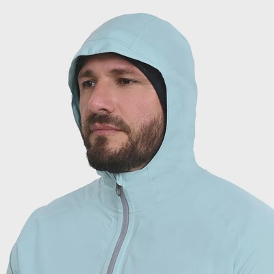 Jaqueta Mizuno Waterproof 20K ER Corrida - Masculina - Foto 4