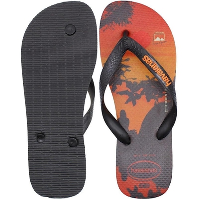 Chinelo Havaianas Hype Fc - Unissex - Foto 3