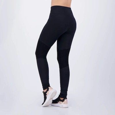 Calça Legging Everlast Logo - Feminina - Foto 2