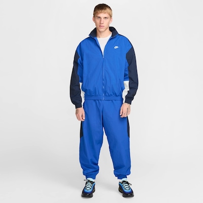 Jaqueta Nike Club Woven - Masculina - Foto 6