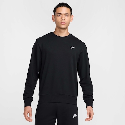 Blusão Nike Club Crew - Masculino - Foto 1