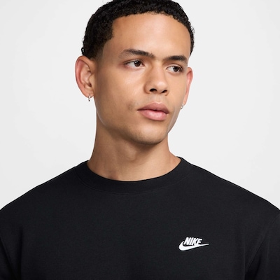 Blusão Nike Club Crew - Masculino - Foto 3